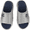 Gray, variant on men's slides,Athletic Slides Sport Shower Sandals for Indoor & Outdoor - Non-Slip