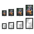 thumbnail image 4 of IBA Indianbeautifulart Lord Krishna Picture Frame Religious Poster Black Wall Frame Deity Photo Frame Wall Decor&nbsp;For Home/ Office/ Temple-6 x 8 Inches, 4 of 7