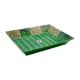 thumbnail image 4 of Juego Botanero Cancha de Fútbol Mundial 31.7 cm con 6 Platos de Plástico Balón 25.4 cm Reutilizable, 4 of 9