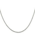 thumbnail image 3 of Sterling Silver Chain 18", 3 of 4