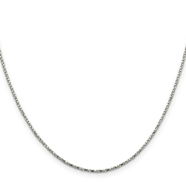 アクセサリー Silver chain long necklace 22