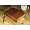 thumbnail image 2 of Amplified Study Bible, Imitation Leather, Brown, Indexed, (Hardcover), 2 of 4