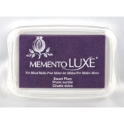 Memento Luxe Ink Pad - Expresso Truffle