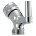 thumbnail image 1 of Delta Support de Pommeau de Douche en Chrome, 1 of 1