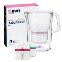 BWT AQUAlizer Baselight – Jug   Magnesium & Zinc Filters, 2.6L