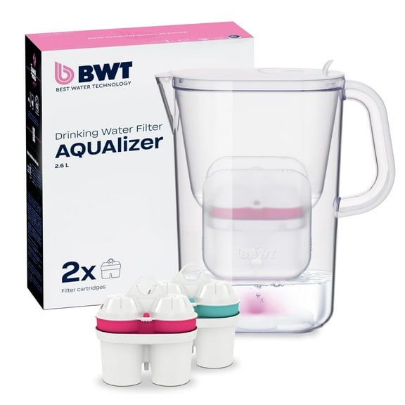 BWT AQUAlizer Baselight – Jug   Magnesium & Zinc Filters, 2.6L