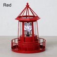 thumbnail image 6 of Solar Powered LED Rotating Lighthouse Night Light Outdoor Garden Home Au, 6 of 8