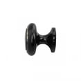 thumbnail image 4 of Renovators Supply Kitchen Cabinet Knobs Antique 1 in. Ball- Black Brass Drawer Knobs Dresser Knobs Unique Kitchen Cabinet Hardware Knobs Painted Vanity Knobs and Pulls, 4 of 6