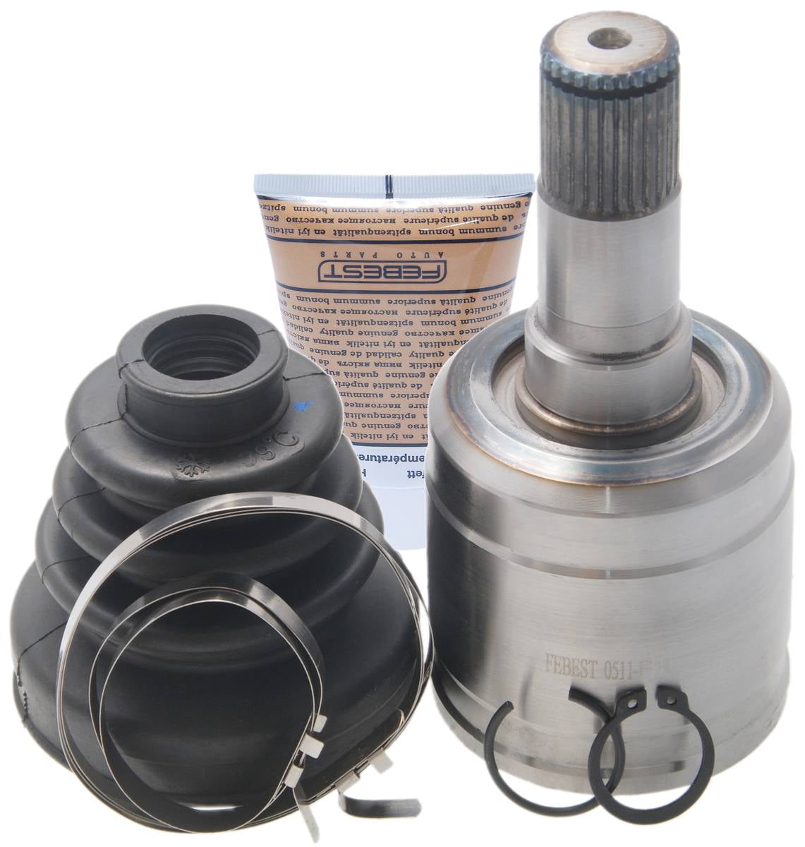 Febest INNER CV JOINT LEFT 30X35X28 0511GFLH OEM GD1722620A