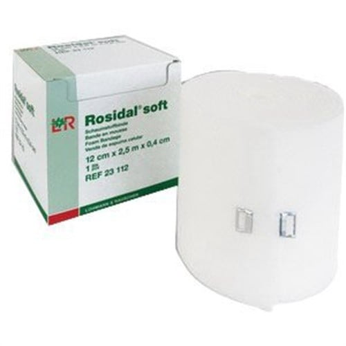 Lohmann And Rauscher Rosidal Soft Bandage, Box of 14 - Model 23113