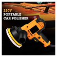 thumbnail image 2 of Electric Car Polisher Machine Auto Polishing Machine Adjustable Speed Sanding Waxing Tools Car Accessories Powewr Tools, 2 of 6