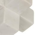 thumbnail image 4 of Benjara BM221018 7 in. Marble Frame Decorative Jack, White, 4 of 5