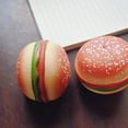 thumbnail image 2 of HYCSC Hamburger Stress Toys - Hamburger Squeeze Toys, Stress Stretch Hamburger Toys, Stress Relief Funny Novelty Toy, Simulation Hamburger Fidget Toy for Boy, Girl, Adult (12PCS), 2 of 9