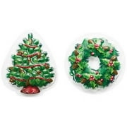 Christmas Tree and Wreath Cake Pop Top Topper - National Cake Supply