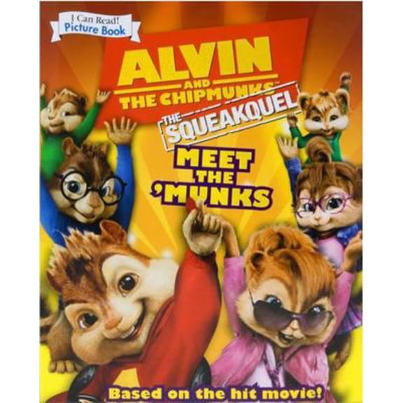 Pre-Owned Alvin and The Chipmunks The Squeakquel Meet the Munks (Hardcover) 1435137108 9781435137103