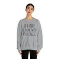 thumbnail image 3 of Pekingese Dog Mom Mothers Day Sweatshirt, Gifts, Crewneck, 3 of 4