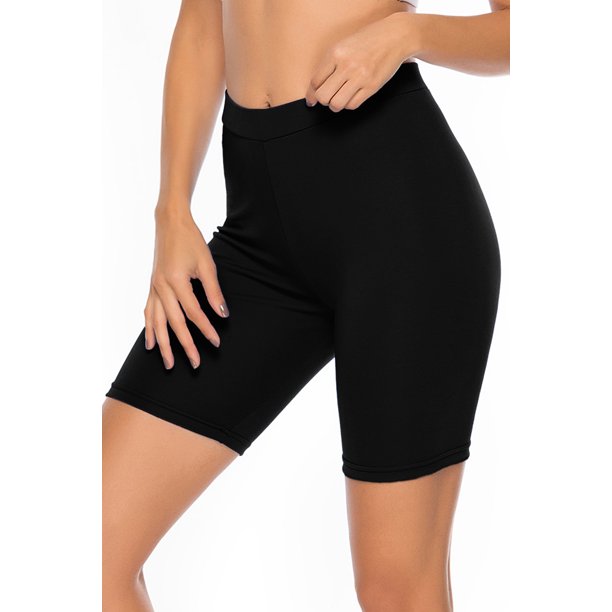 running biker shorts
