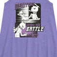 thumbnail image 2 of Pokémon - Mewtwo Ready For Battle - Youth Girls A-line Dress, 2 of 4