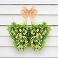 thumbnail image 6 of Btomtd Mothers Day Gifts Hanging Decoration,Spring Simulation Door Hanging Mother's Day Wreath Decoration Pendant Courtyard Door Hanging Mood Decoration, 6 of 9
