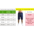 thumbnail image 3 of Men's Marled French Terry Shorts with Contrast Pockets (2-Pack), 3 of 3