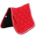 thumbnail image 1 of Double Rope Horse Saddle Pad Sweat Horse Equipment Double Rope Horse Saddle Pad, Horse Saddle Pad, For Horse Red, 1 of 8