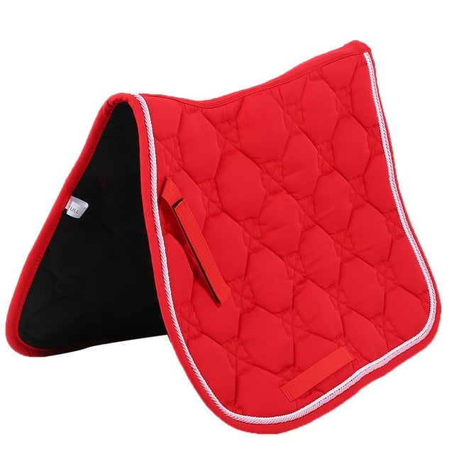 Double Rope Horse Saddle Pad Sweat Horse Equipment Double Rope Horse Saddle Pad, Horse Saddle Pad, For Horse Red