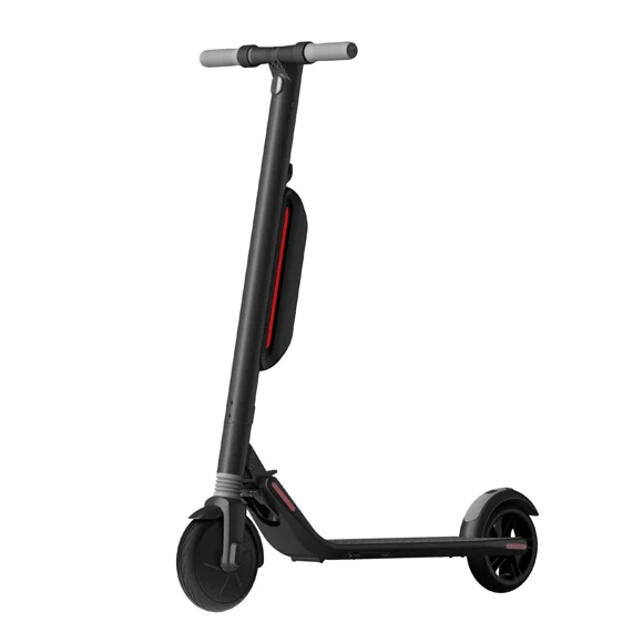 Restored Segway Ninebot ES3 Electric Scooter, 28 Miles Long Range, 15.5 mph, 300W Dual Battery, Front Shock Absorption, Adults & Teens (Refurbished)