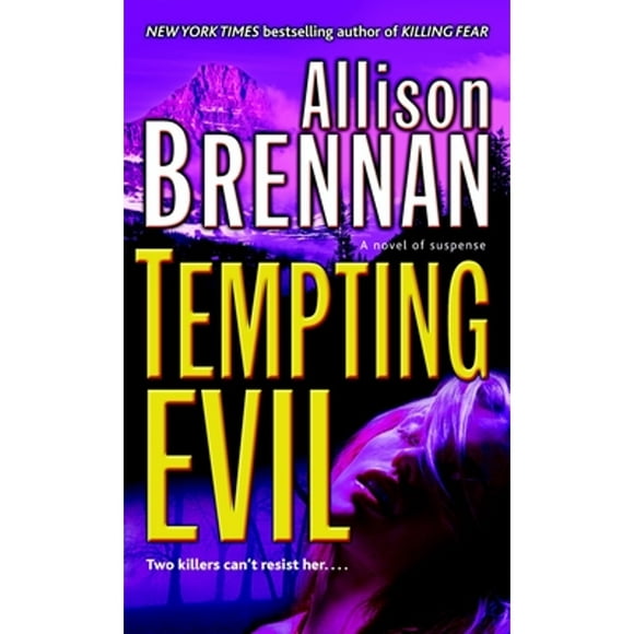 Pre-Owned Tempting Evil (Paperback 9780345502728) by Allison Brennan