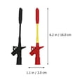 thumbnail image 3 of LEORX Insulation Wire Test Probes Copper Nickel Plated 2Pcs 6.3X1.2X0.4In, 3 of 9