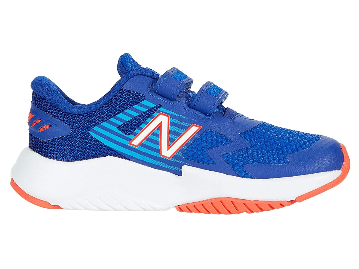 New Balance - New Balance Kids Rave Run v1 (Infant/Toddler) Marine Blue/Vision Blue - Walmart 