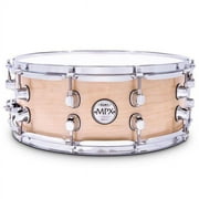 Mapex MPX Series Birch Snare Drum - Gloss Natural Finish - 14" x 5.5"