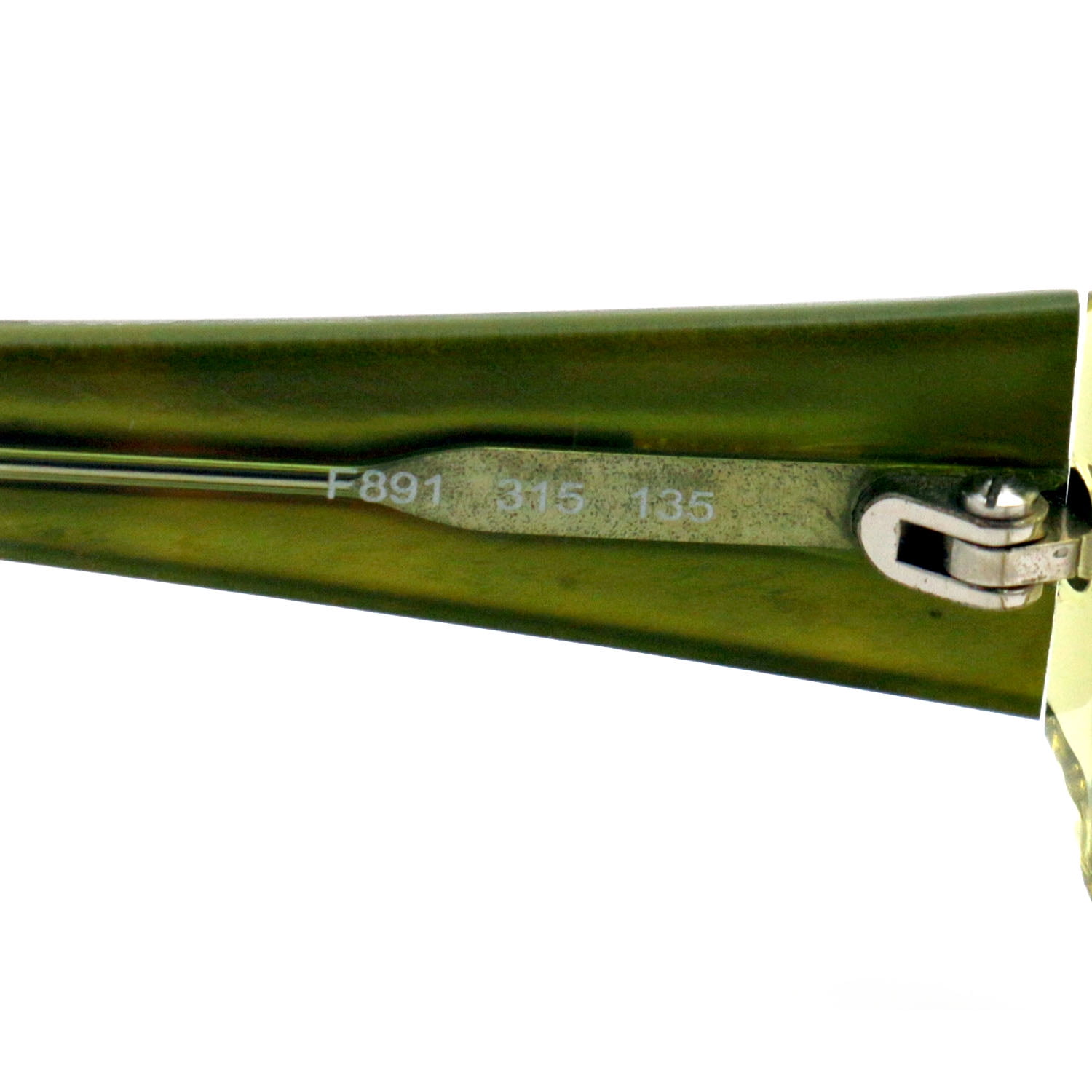 Fendi Eyeglasses Womens Clear Green Frames Rectangle 50 14 Fendi Eyeglasses Womens Clear Green Frames Rectangle 50 14