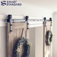 thumbnail image 3 of EcoNesxp J ft.DetaiInstallation ft. Double Barn Door Hardware Kit, 3 of 5