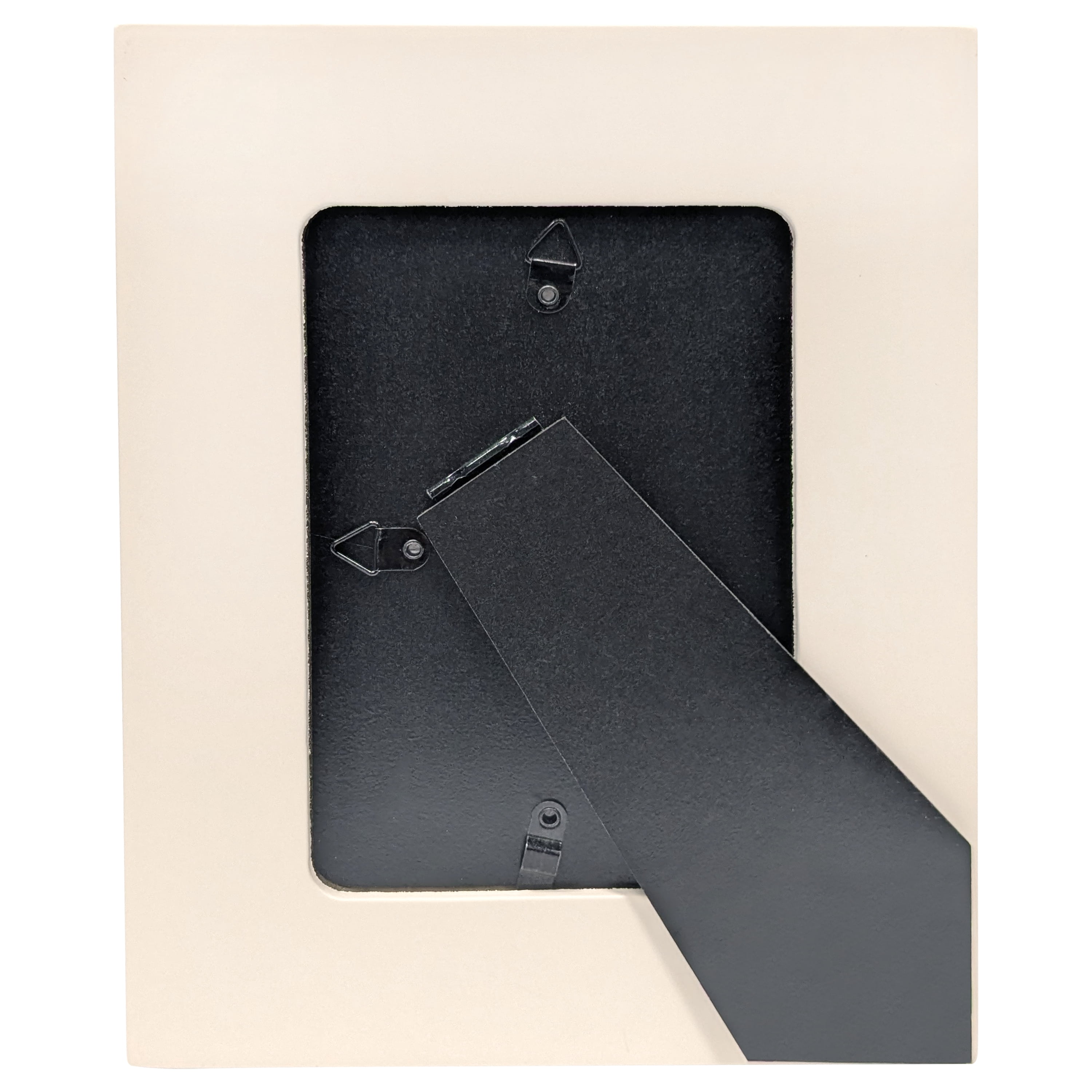 Bradley & Ballard - 4x6 inch Wide Sandstone Finsh Oval Photo Opening Tabletop & Wall Photo Frame