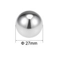 thumbnail image 2 of Unique Bargains Boules de Roulement 27mm, Acier Inoxydable 304 Boule de Précision G100, 2 of 2
