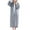 Grey, variant on Cheers.US Unisex Outdoor Waterproof Thicken Hooded Reusable Raincoat Rain Poncho Rainwear