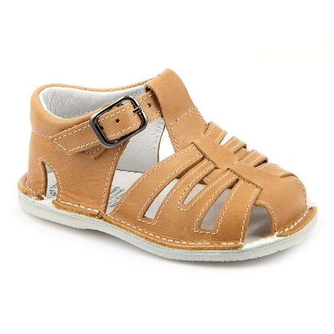 infant leather sandals
