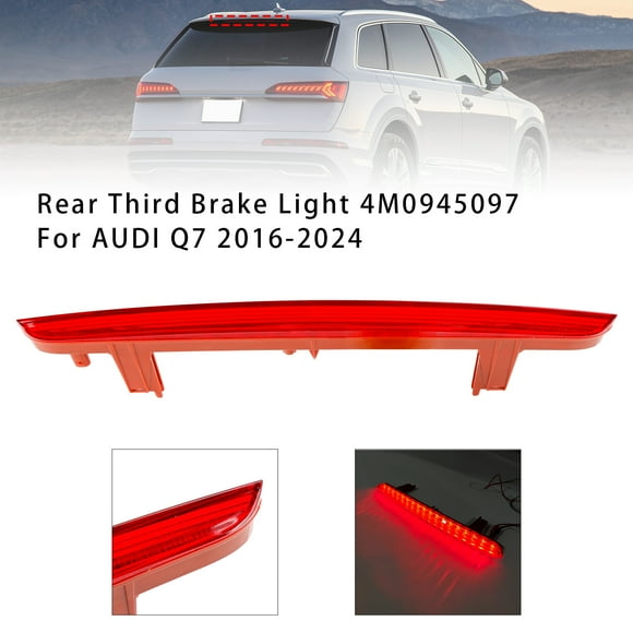 Tercera luz de freno trasera 4M0945097 para AUDI Q7 2016-2024
