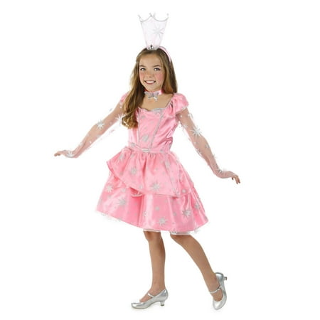 Sassy Girls The Wizard Of Oz Glinda Costume