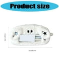 thumbnail image 5 of Pencil Pouch Plush Pencil Case Cartoon Dog Pen Bag Large Capacity Pencil Case, 5 of 10