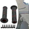 thumbnail image 2 of Poignées de Guidon de Moto 22MM en Caoutchouc Universelles pour Accessoires, 2 of 4