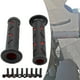 thumbnail image 2 of Suitable for Puños de goma universales for manillar de motocicleta de 22 mm, for Honda, Suzuki, Ducati, Benelli y otros accesorios., 2 of 4