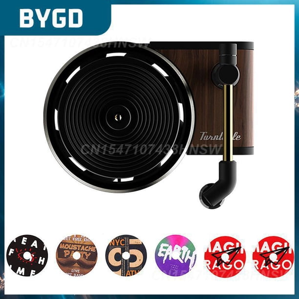 Vinyl Spin Record Player Durable Car Clip Portable Universal Car Air Freshener Car Interior Accessories04China He Qiyong unisex