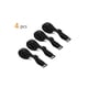 thumbnail image 2 of Tirantes de sujetador INSPIRE CHIC para mujeres, 2 pares, ancho de 10/12/15/18/20 mm, tirantes elásticos ajustables, color negro-puro-10 mm, 2 of 5