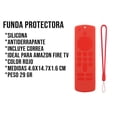 thumbnail image 2 of Funda Silicon Modelos Amazon - Rojo, 2 of 10