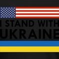 thumbnail image 3 of CafePress - I Stand With Ukraine Men's Deluxe T Shirt - Mens Tri-blend T-Shirt, 3 of 4