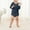 Blue, variant on Toddler Kids Bodysuit Solid Color Long Sleeve Romper Snap Closure Soft Spring Fall Comfortable Fit Jumpsuit One-Piece Outfit for Children 3-24 Months(Blue,6 Months)