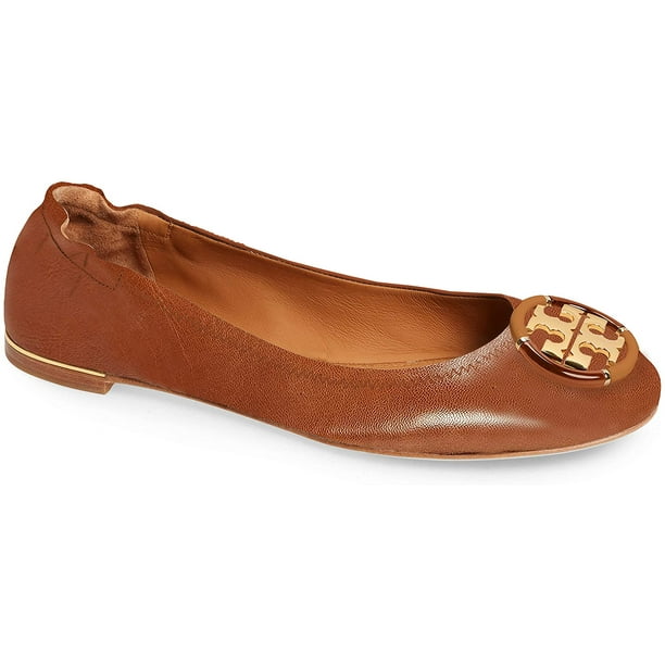 Tan tory shop burch flats