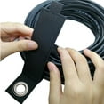 thumbnail image 6 of 10 Pack Extension Cord Holder Organizer 13 Inch Easy-Carry Storage Straps Heavy-Duty Hook and Loop Storage Strap for Hanging Pool Hoses, Garden Hoses, Cords, Rope Wrap, Cables, 6 of 9