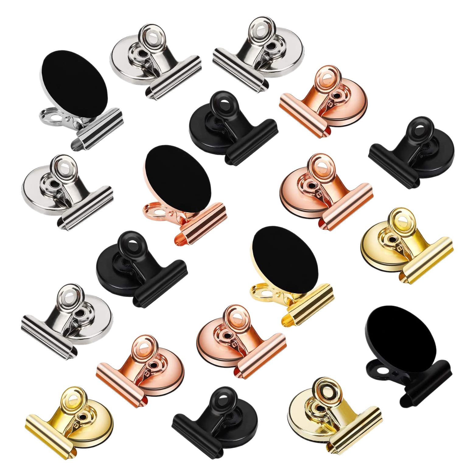 40Pcs Fridge Clips, ScratchFree Refrigerator Clips